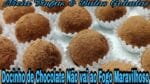 DOCINHO DE CHOCOLATE QUE NÃO VAI AO FOGO UMA DELÍCIA FÁCIL DE FAZER.