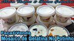 GELATINA COLORIDA NO POTINHO RECEITA IMPERDÍVEL DE FAÇAEVENDA.