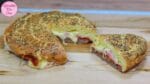 HAMBURGÃO GIGANTE QUEIJUDO DE FORNO | RECEITAS DA CRIS