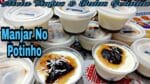 MANJAR CREMOSO ESPECIAL DE NATAL NO POTINHO FAÇAEVENDA.