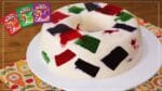 MOSAICO DE GELATINA – SOBREMESA SIMPLES E BARATA