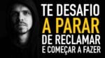 NÃO VENHA COM DESCULPAS ESFARRAPADAS ( MOTIVAÇÃO )
