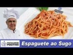 O melhor Espaguete ao Sugo – Chef Taico