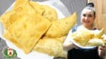 PASTEL DE FEIRA SEM SEGREDO – A MASSA É FEITA SÓ COM FARINHA