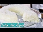 PUDIM DOS ANJOS SEM FORNO E SEM OVOS – SOBREMESA FÁCIL E RÁPIDA | Menino Prendado