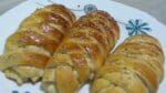 RECEITA DE SALGADO  TRANÇADO DE QUEIJO COM PRESUNTO ,FAÇA E VENDA