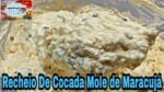 Recheio de Cocada cremosa de Maracujá fácil Rápido e Delicioso. #receitasnicia