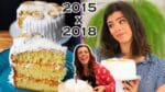 REFAZENDO RECEITAS ANTIGAS DO CANAL : Bolo de Doce de Leite de 2015 | TPM, pra que te quero?