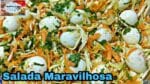 SALADA COLORIDA COM OVOS DE CODORNA SIMPLES E DELICIOSA.#receitasnicia