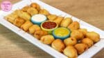 SALSICHA EMPANADA NO PALITO | RECEITAS DA CRIS