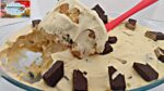 SOBREMESA GELADA DE BIS COM DOCE DE LEITE ESPECIAL DE NATAL   #receitasnicia #pascoanicia