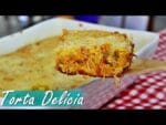 TORTA DE MILHO COM FRANGO DE LIQUIDIFICADOR FÁCIL E RÁPIDA | Menino Prendado