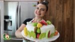 TRABALHE COM PASTA AMERICANA – CONFEITANDO BOLO