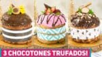 3 RECEITAS DE CHOCOTONE TRUFADO MUITO FÁCEIS DE FAZER | Especial de Natal | Receitas de Minuto 420