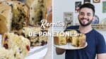 3 RECEITAS DE PANETONES CASEIROS INCRÍVEIS E FÁCEIS | Gabriel Freitas |