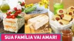 3 RECEITAS FÁCEIS para o FIM DE SEMANA EM FAMÍLIA – Torta, Picolé Caseiro e Enroladinho de Salsicha