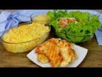 ALMOÇO DE SÁBADO COMPLETO FÁCIL E RÁPIDO