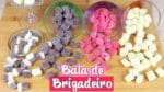Bala de Brigadeiro | Como Fazer Bala de Brigadeiro Fácil | Cakepedia