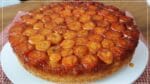 BOLO CARAMELADO DE BANANA