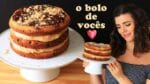 BOLO COOKIE com BRIGADEIRO DE PAÇOCA – Aniversariantes de novembro | TPM, pra que te quero?
