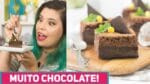 BOLO MÁGICO que já sai recheado com 3 camadas de Chocolate MUITO FÁCIL – Receitas de Minuto 419