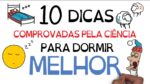 Como DORMIR Melhor: 10 dicas comprovadas pela Ciência! | SejaUmaPessoaMelhor