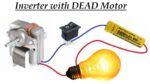 Conversor DC para AC (Inversor) com Motor de Indução Morto
