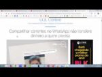 Correntes no WhatsApp não transfere dinheiro a quem precisa