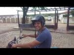 Diferencial de opala no triciclo amostra