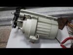 Esquema e dados motor máquina de costura industrial