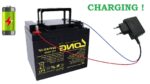 Excelente ideia !  Carregar bateria de 12V com carregador de celular de 5V faça você mesmo