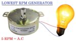 Free Energy 2018 – Gerador AC 220v até 400v