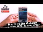 Hard Reset Samsung Galaxy  J7 Duo J720, J720m, J720f, Formatar, Desbloquear
