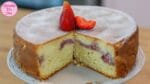 JÁ SAI RECHEADO I BOLO TORTA DE MORANGO COM CREME | RECEITAS DA CRIS