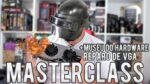 MasterClass de reparo de VGA e o Museu do Hardware Antigo