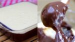 MOUSSE DE CHOCOLATE CREMOSA FÁCIL DEMAIS