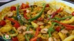 PAELLA DE FRUTOS DE MAR – culinária em casa