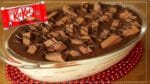PAVÊ KITKAT – A MELHOR SOBREMESA QUE JÁ FIZ