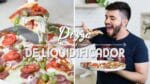 PIZZA SUPER FÁCIL DE LIQUIDIFICADOR | PIZZA CASEIRA | Gabriel Freitas |