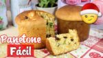 Receita de Panetone de Liquidificador ( Fácil e Rápido) | Cakepedia