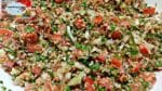 RECEITA PRÁTICA DE TABULE SIMPLES E DELICIOSA. #receitasnicia