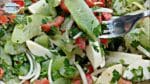 SALADA DE CHUCHU ESPECIAL ATÉ QUEM NÃO COME VAI AMAR. #receitasnicia