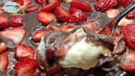Sobremesa Gelada Bombom na Travessa ou Sobremesa dois Amores ❤️ #receitasnicia