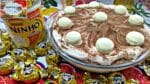 SOBREMESA OURO BRANCO COM LEITE NINHO ESPECIAL DE NATAL E ANO NOVO #receitasnicia