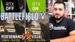 Testando Ray Tracing em Battlefield 5 com RTX 2080Ti – Qualidade visual e Performance – Full HD / 4K