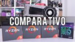 TESTE GTX 1070 – R3 2200G / R5 2400G / R5 2600 / I5 8400 – Qual a melhor opção?