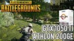 Teste PUBG – Athlon 200GE / GTX 1050 TI / 8GB DDR4 – Full HD Alto vs Mínimo