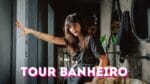 TOUR COMPLETO PELO BANHEIRO PRONTO DA PRODUTORA! DECORAÇÃO | OBRA