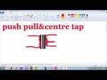 Transformador push pull e com center tap é o mesmo!!