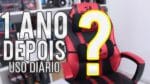 1 ano depois – Como está a cadeira da Redragon?